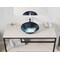 Anzzi Belissima Round Glass Vessel Bathroom Sink with Stellar Burst Finish LS-AZ916 - alternate 6